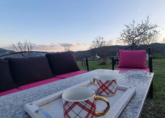 Dusanovac アパート *