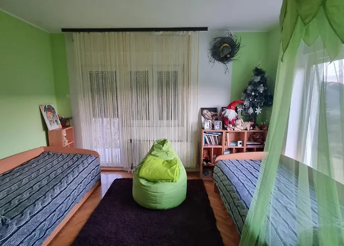 Dusanovac アパート *